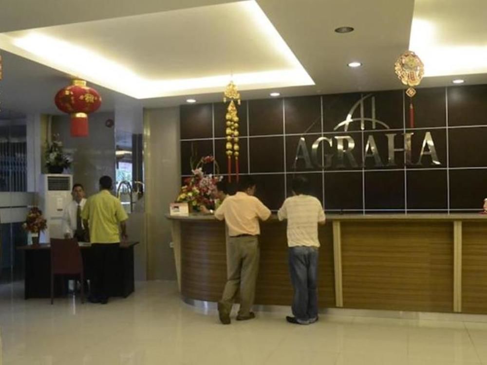 Agraha Andalas Hotel Macasar Exterior foto